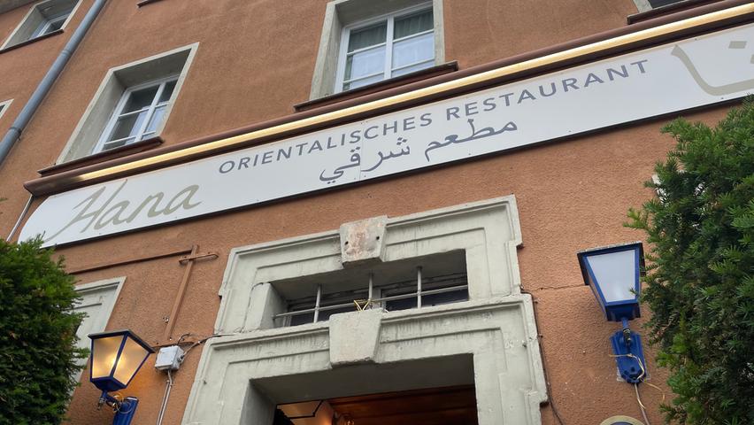 Am Gelände der Bergkirchweih: Orientalisches Restaurant Hana in Erlangen eröffnet