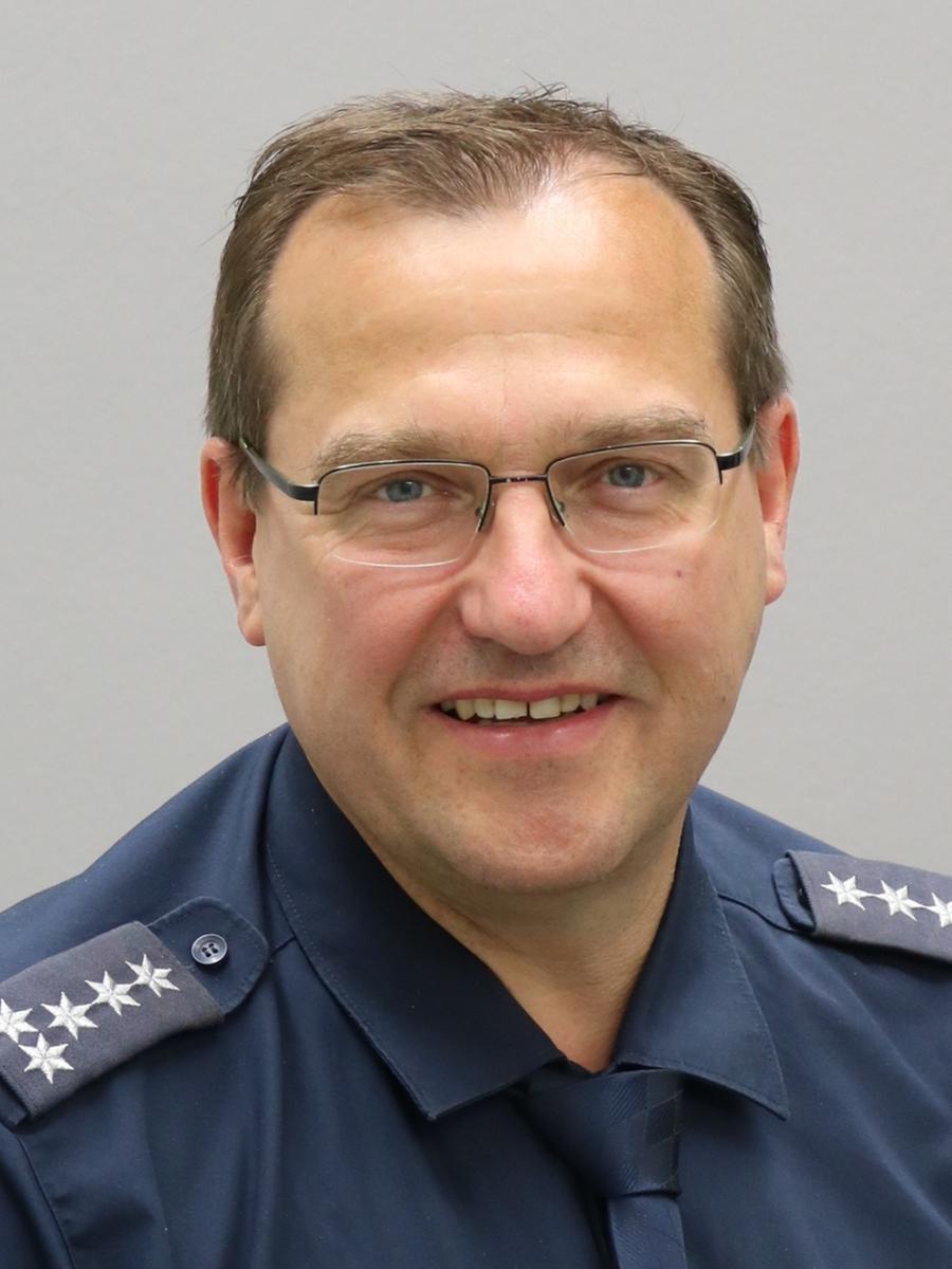 Martin Taschner, 1. Polizeihauptkommissar im Sachbereich "Ordnung und Schutz" der PI Erlangen.