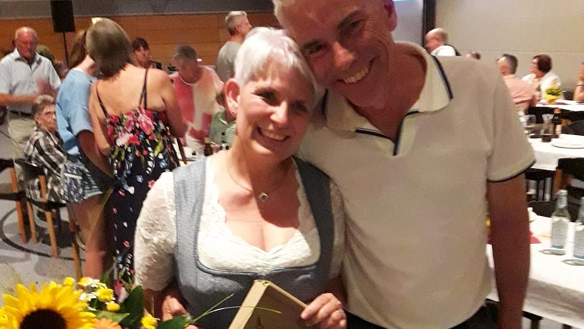 Die neue Hilpoltsteiner Pfalzgräfin Christine Fürnkäß mit Ehemann Hans-Jürgen, Die neue Hilpoltsteiner Pfalzgräfin Christine Fürnkäß mit Ehemann Hans-Jürgen,