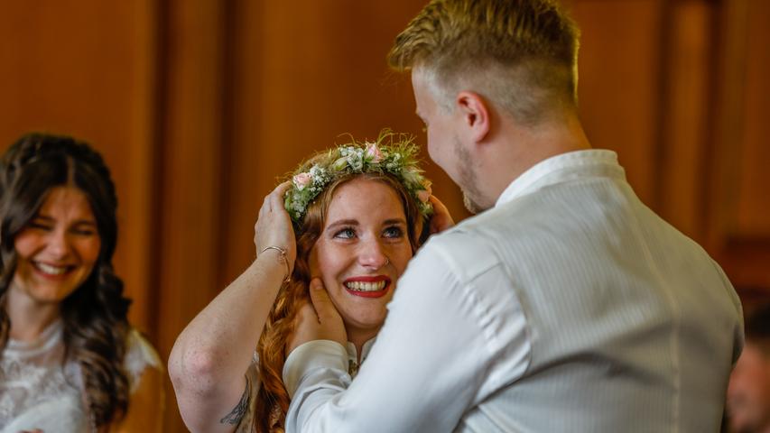Verliebt, verlobt, verheiratet: Anna und Kai Unger waren erst beste Freunde - und dann irgendwann mehr. Verliebt, verlobt, verheiratet: Anna und Kai Unger waren erst beste Freunde - und dann irgendwann mehr.