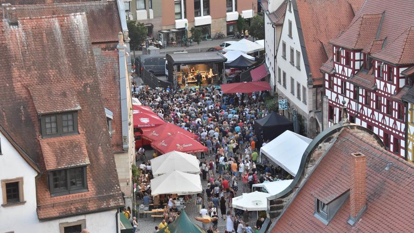 Fürth Festival, Tag zwei: Hitze, heiße Musik und Riesenstimmung