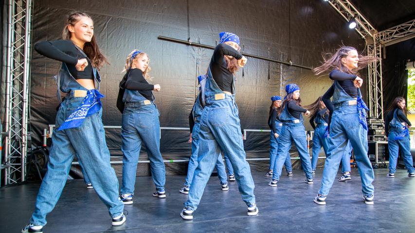 Hip Hop, Streetdance und mehr: Im Lindenhain ging die Jugend ab