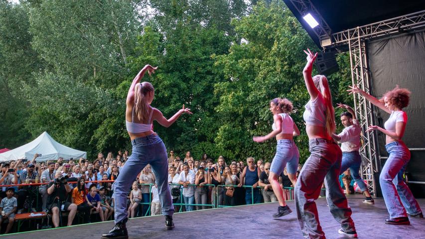 Hip Hop, Streetdance und mehr: Im Lindenhain ging die Jugend ab