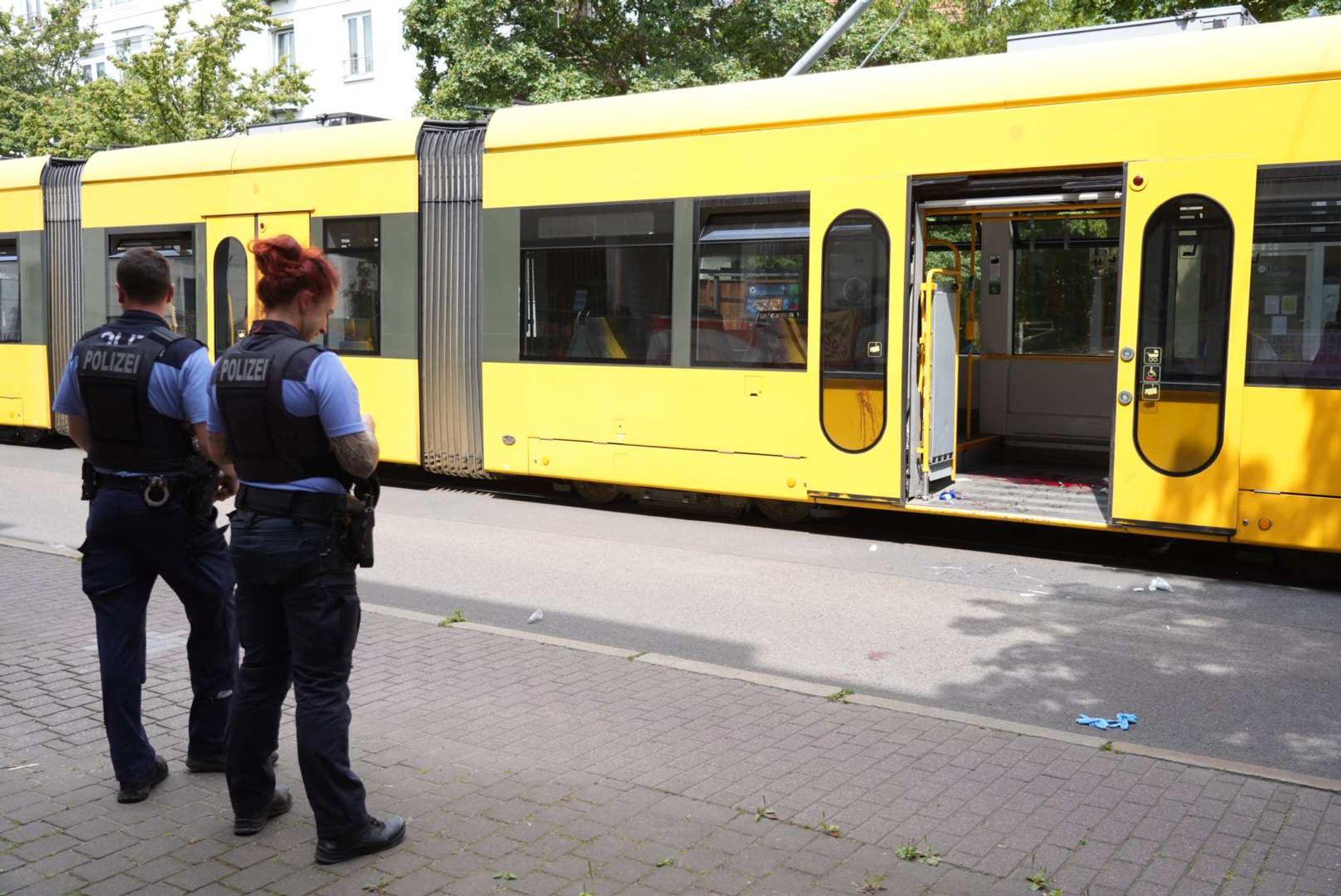 Haftbefehl Nach Tödlicher Messer-Attacke In Dresden