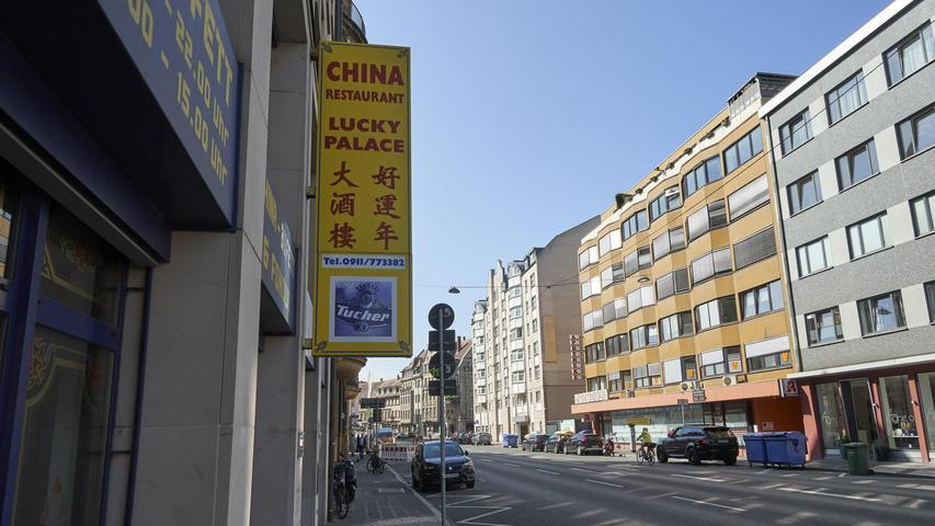Lucky Palace, Peking, Momiji: So ist der Stand bei Asia-Restaurants in Fürth