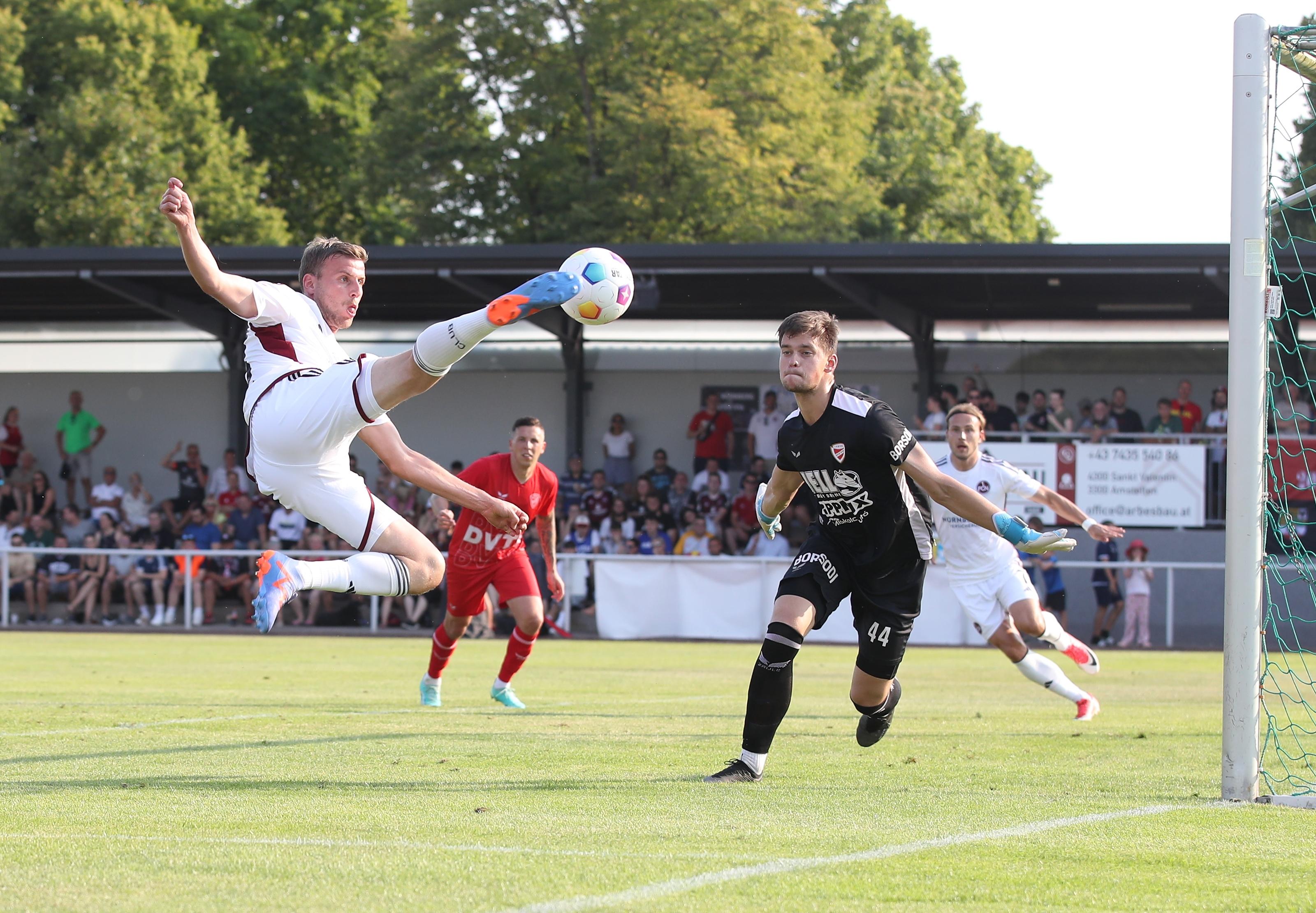 Diosgyöri VTK - 1. FC Nürnberg