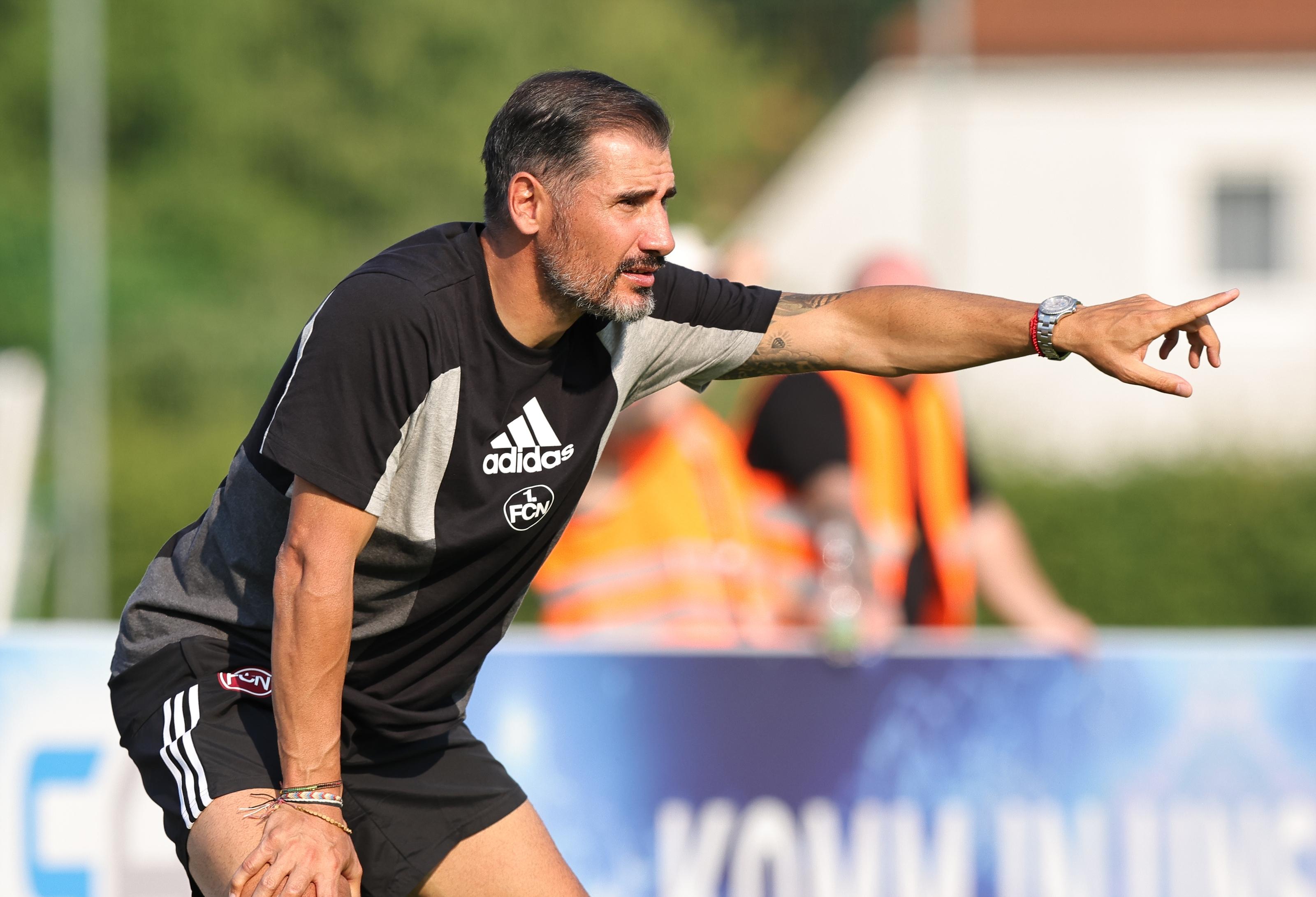Club-Trainer Fiél über die zweite Halbzeit: &amp;quot;Viel von dem gesehen, was ...