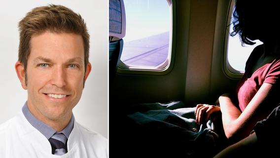 Blähungen im Flugzeug: Erlanger Mediziner erklärt das Phänomen