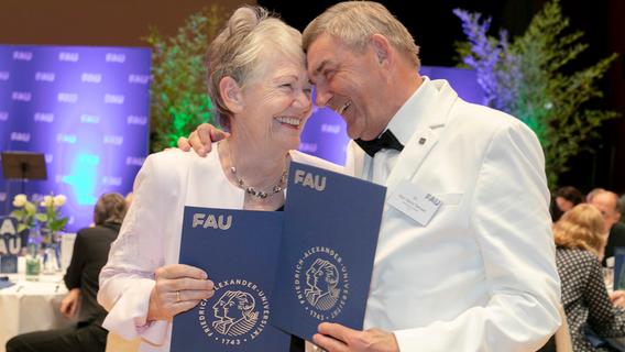 100 Jahre Doktor-Paar: An der FAU gab es ein ganz besonderes Jubiläum