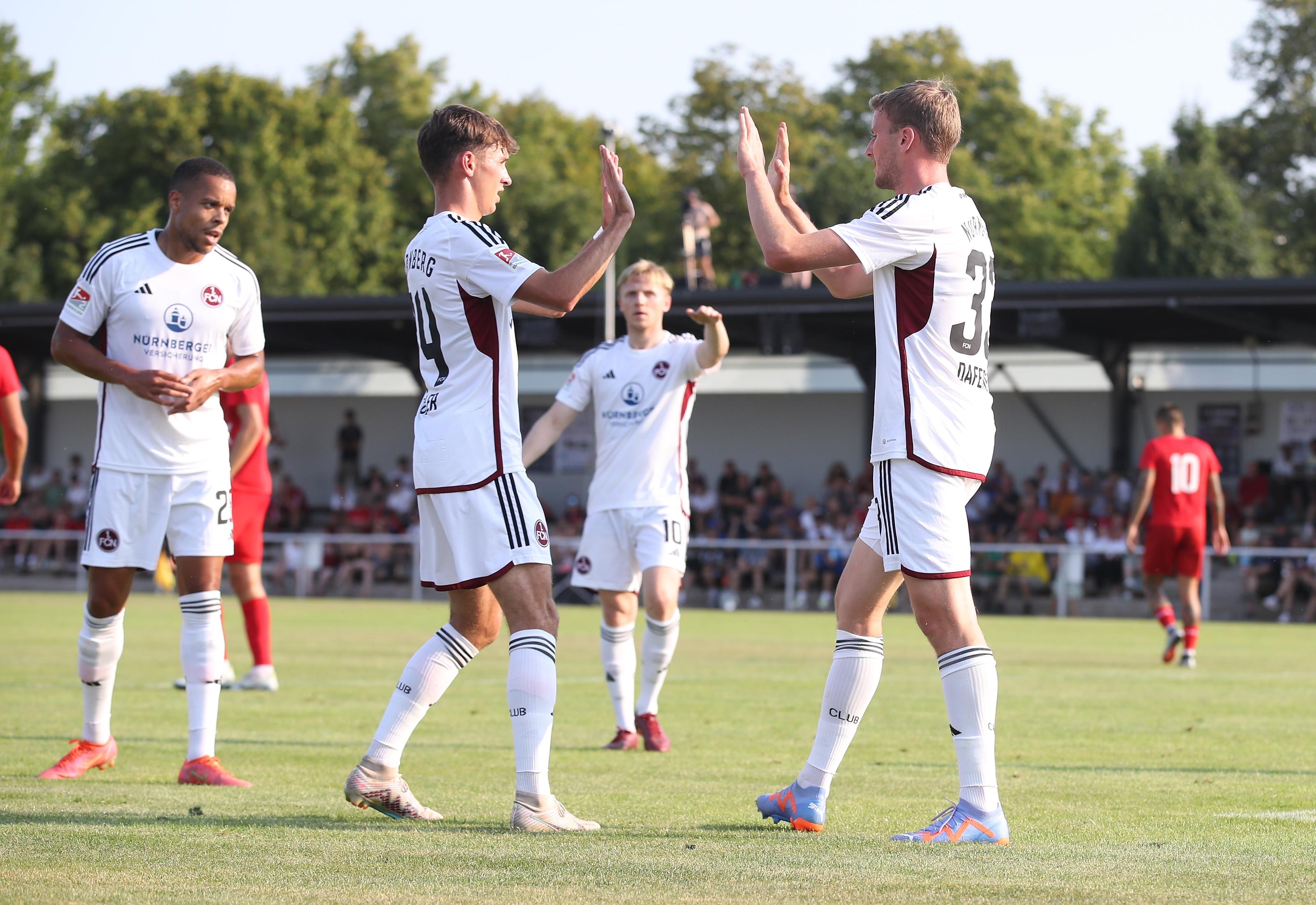 Diosgyöri VTK - 1. FC Nürnberg
