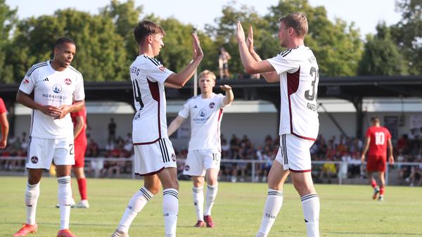 Diosgyöri VTK - 1. FC Nürnberg