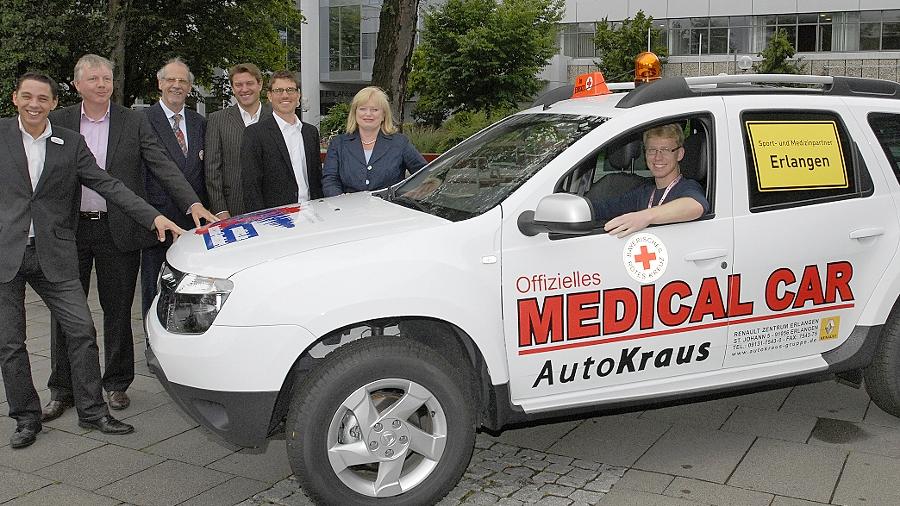 MedicalCar begleitet Deutschland-Rundfahrt