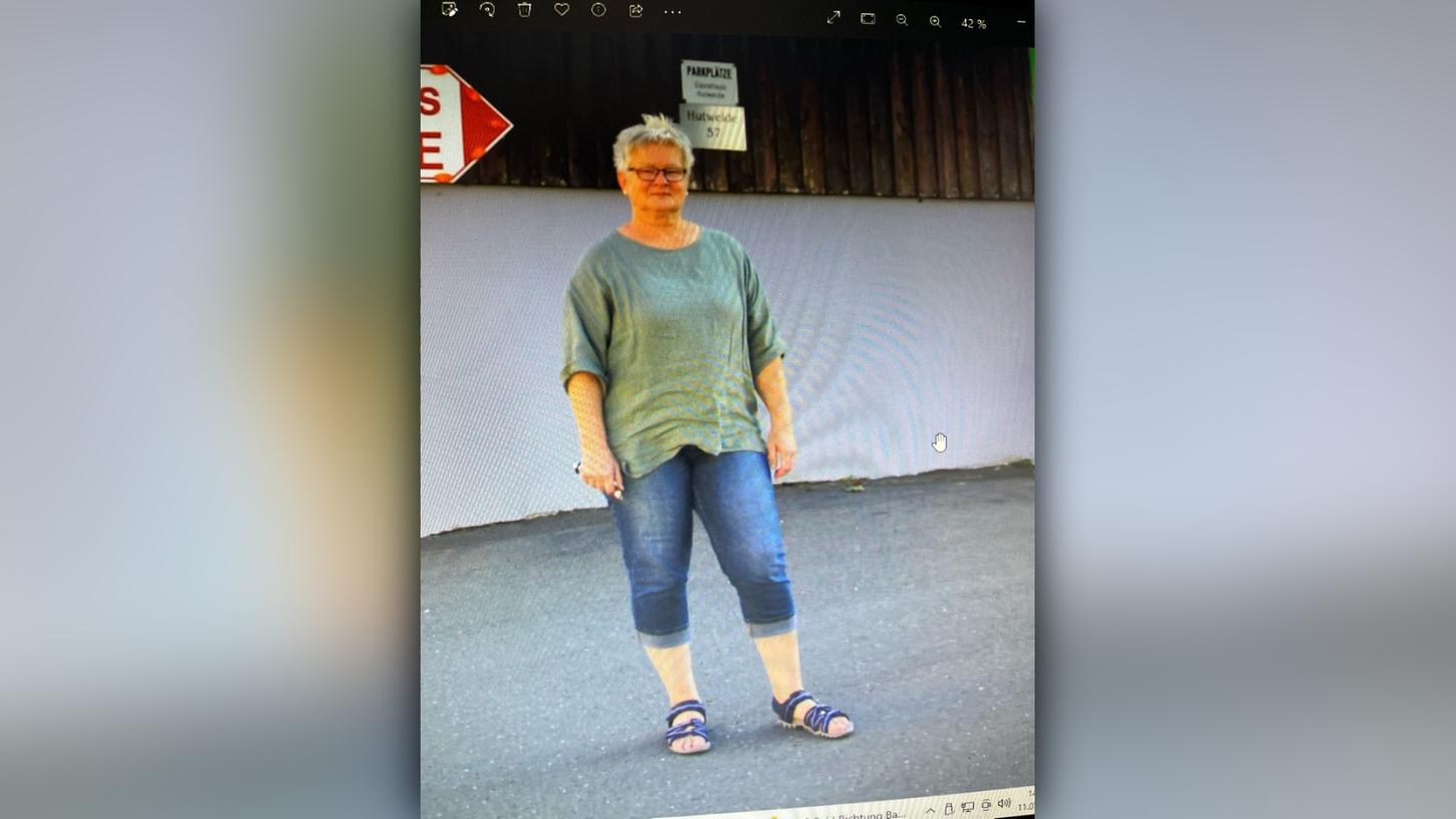 Seit Dienstagvormittag wird die 62-jährige Veronika Schott aus Untersiemau vermisst.