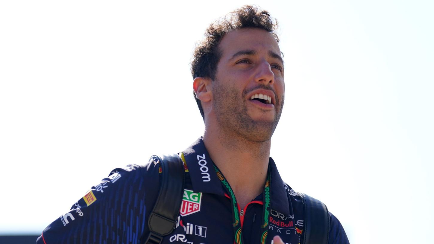 Daniel Ricciardo wird der neue Pilot beim Formel-1-Team Alpha Tauri.