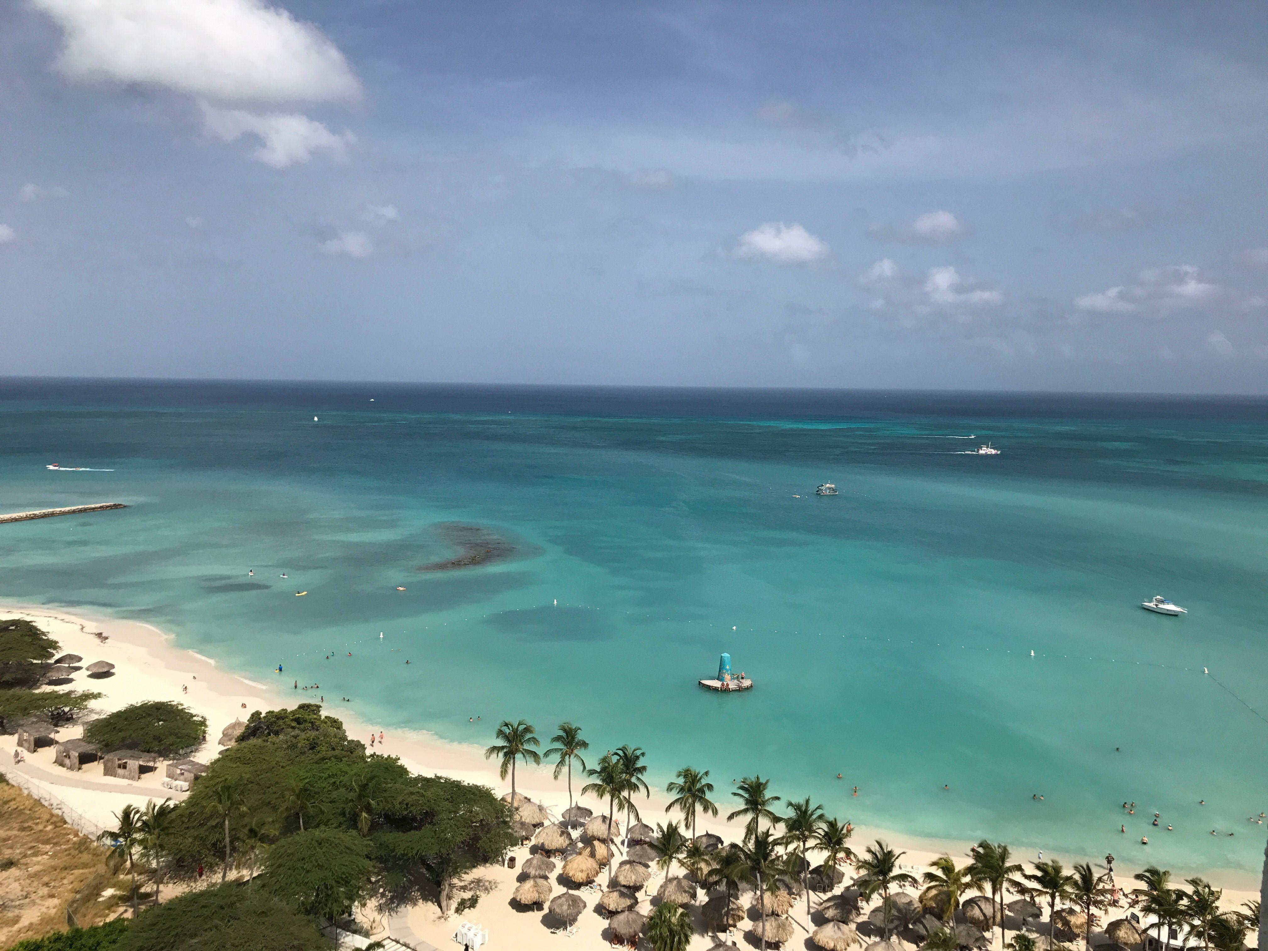 Eagle Beach liegt an der nordwestlichen Küste der Insel Aruba in der südlichen Karibik und erstreckt sich zwischen den beliebten touristischen Gebieten von Oranjestad, der Hauptstadt von Aruba, und Palm Beach. Eagle Beach erfreut sich ganzjährig eines angenehm warmen tropischen Klimas und ist unter anderem für seine charakteristischen Divi-Divi-Bäume berühmt, die immer in südwestlicher Richtung zeigen. Außerdem lädt das ruhige und warme Wasser zum Schwimmen, Schnorcheln und Tauchen ein. Hier können Besucher und Besucherinnen die faszinierende Unterwasserwelt erkunden und eine Vielzahl von Meereslebewesen entdecken, darunter bunte Fische und atemberaubende Korallenriffe.