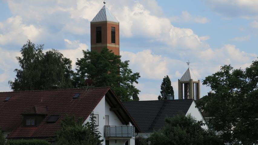 Vor 50 Jahren wurde die evangelische Kirche St. Laurentius in Möhrendorf gebaut.