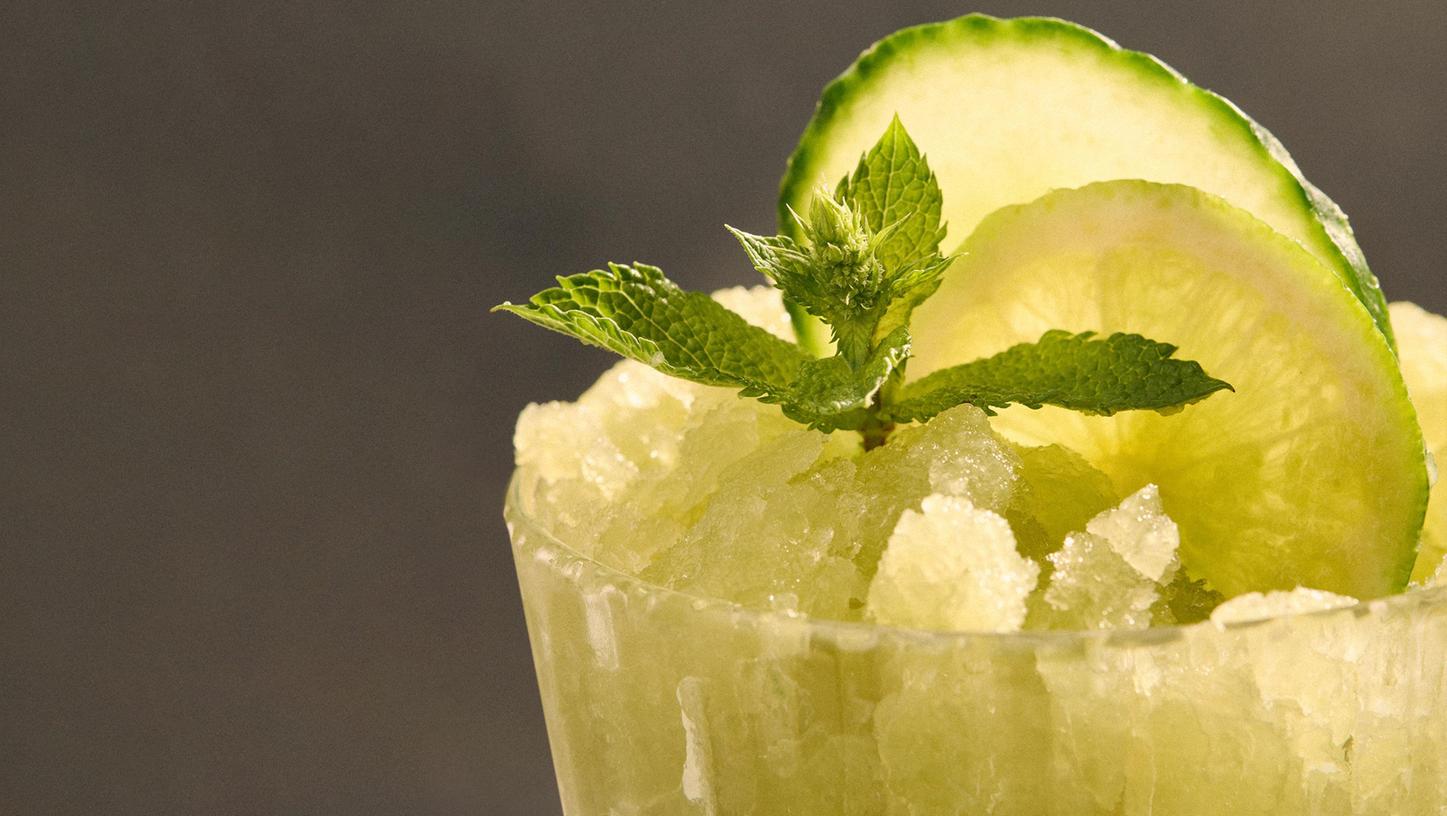 Ein Cold Brew Tea ist eine gute Grundlage für eine erfrischende Granita. Ein Cold Brew Tea ist eine gute Grundlage für eine erfrischende Granita.