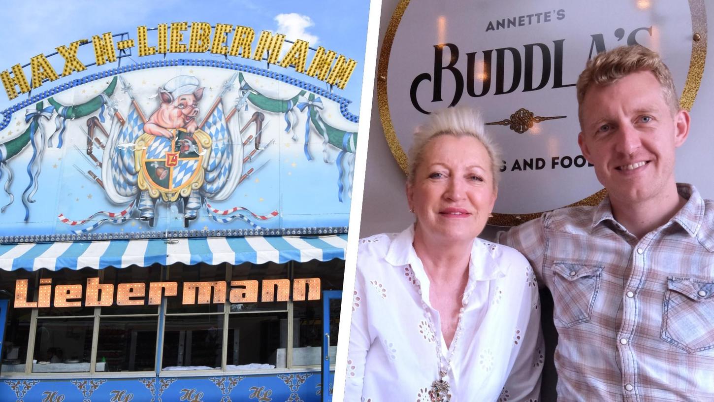 Annette Stahlmann ist nicht nur namensgebend, sondern leitet "Annette's Buddla's" auch. Ihr Sohn Julian ist wie immer dabei.