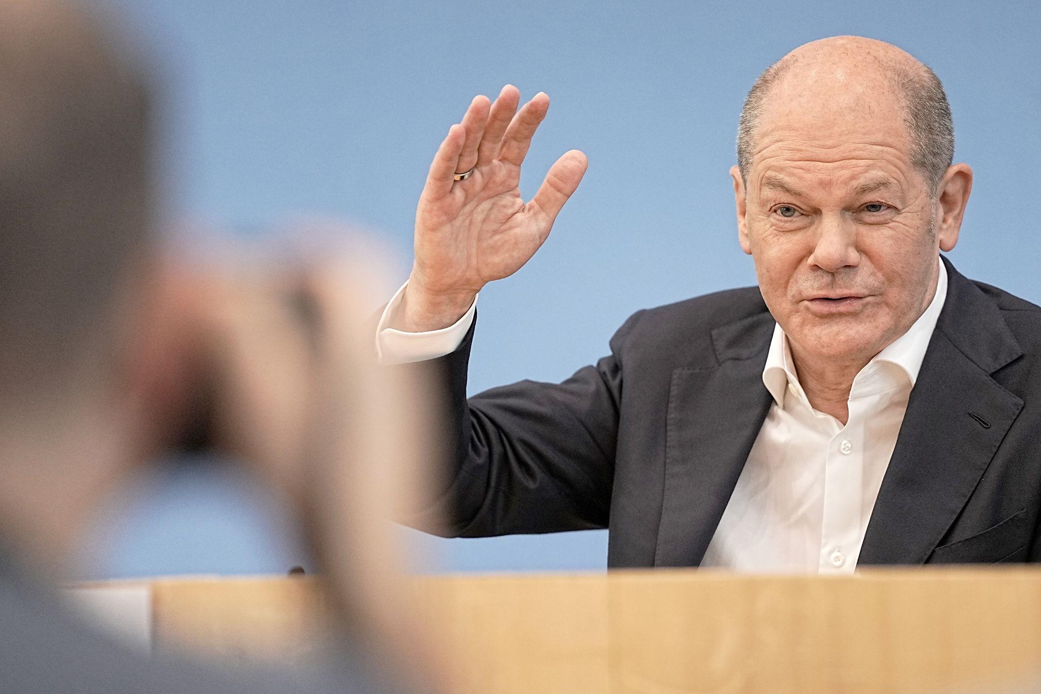 Scholz Kritisiert öffentlichen Ampel-Streit