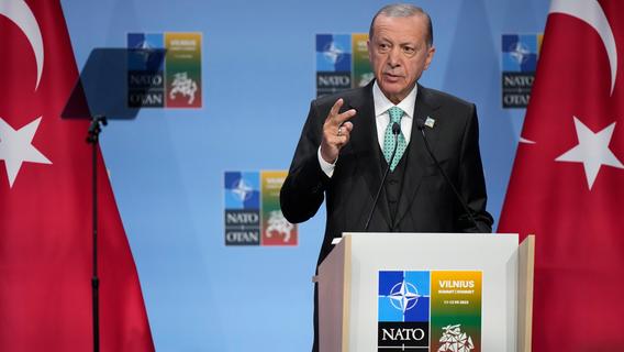 Rolle rückwärts in Sachen Nato-Beitritt: Erdogan lässt Schweden zappeln