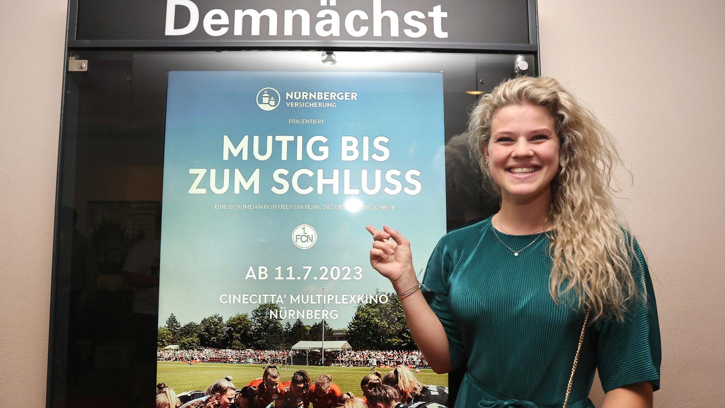 Auch in der Bundesliga? Lea Paulick und ihr Club wollen mutig bleiben. Auch in der Bundesliga? Lea Paulick und ihr Club wollen mutig bleiben.