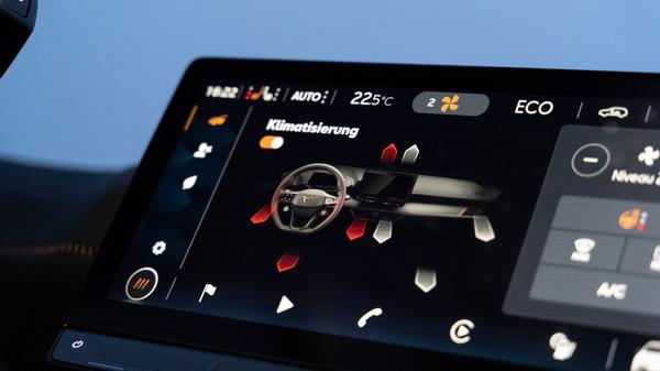 Klimaautomatik im Auto