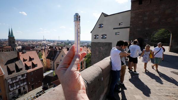 Hitze in der Innenstadt