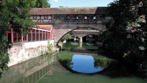 Auch auf der Insel Schütt war es nicht wirklich angenehm.