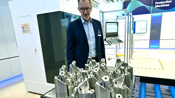 Im Gerätewerk testet und entwickelt Siemens in Erlangen wegweisende Technologien für Kunden aus aller Welt.