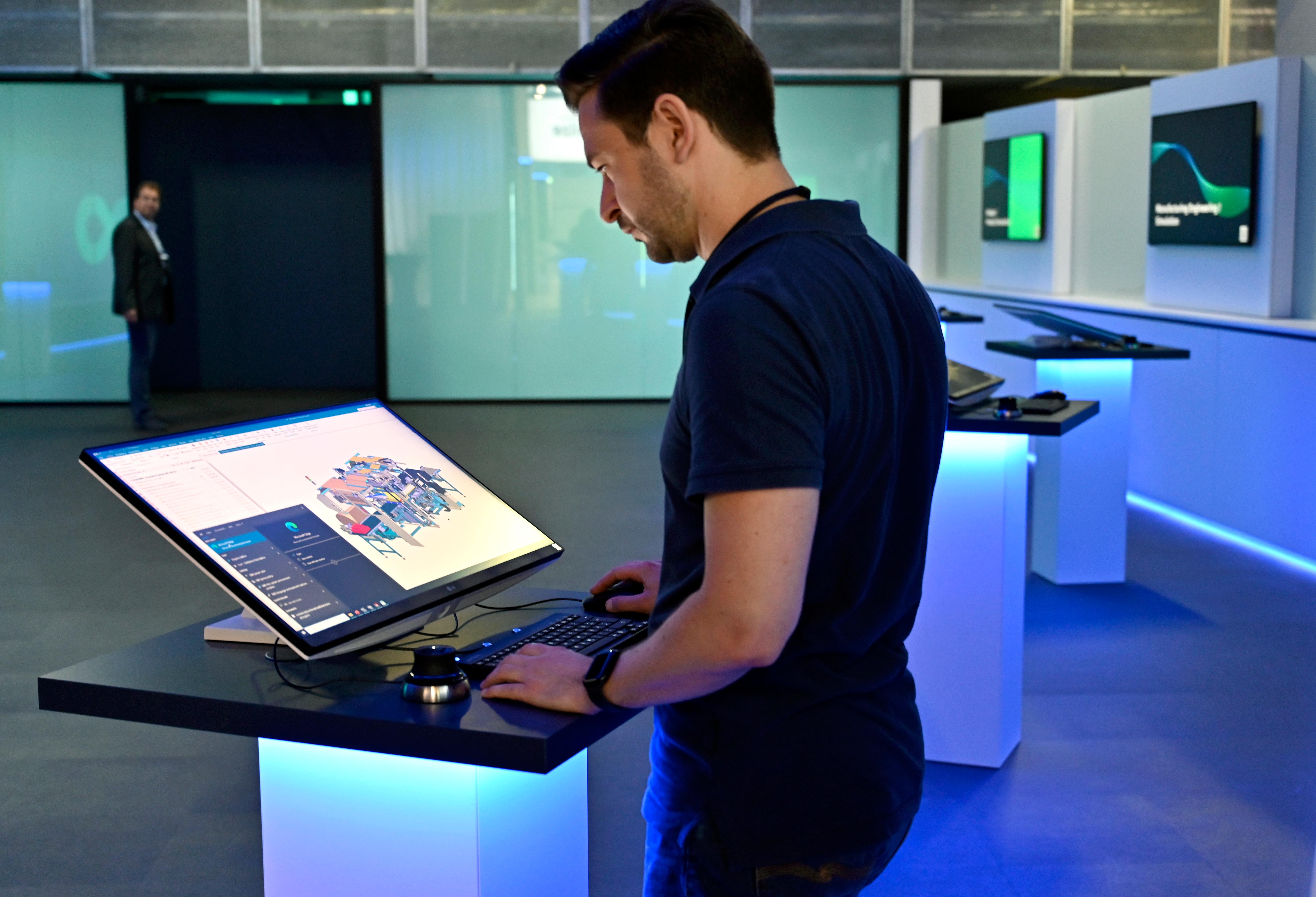 Im Gerätewerk testet und entwickelt Siemens in Erlangen wegweisende Technologien für Kunden aus aller Welt.