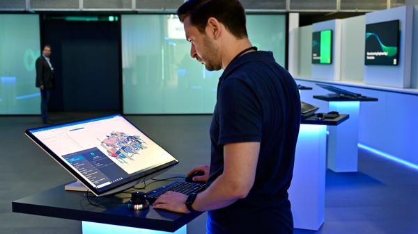 Im Gerätewerk testet und entwickelt Siemens in Erlangen wegweisende Technologien für Kunden aus aller Welt.