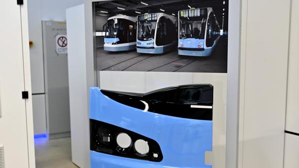 Im Gerätewerk testet und entwickelt Siemens in Erlangen wegweisende Technologien für Kunden aus aller Welt.