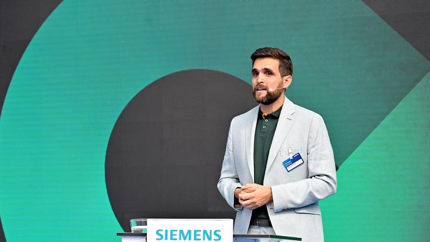 Im Gerätewerk testet und entwickelt Siemens in Erlangen wegweisende Technologien für Kunden aus aller Welt.