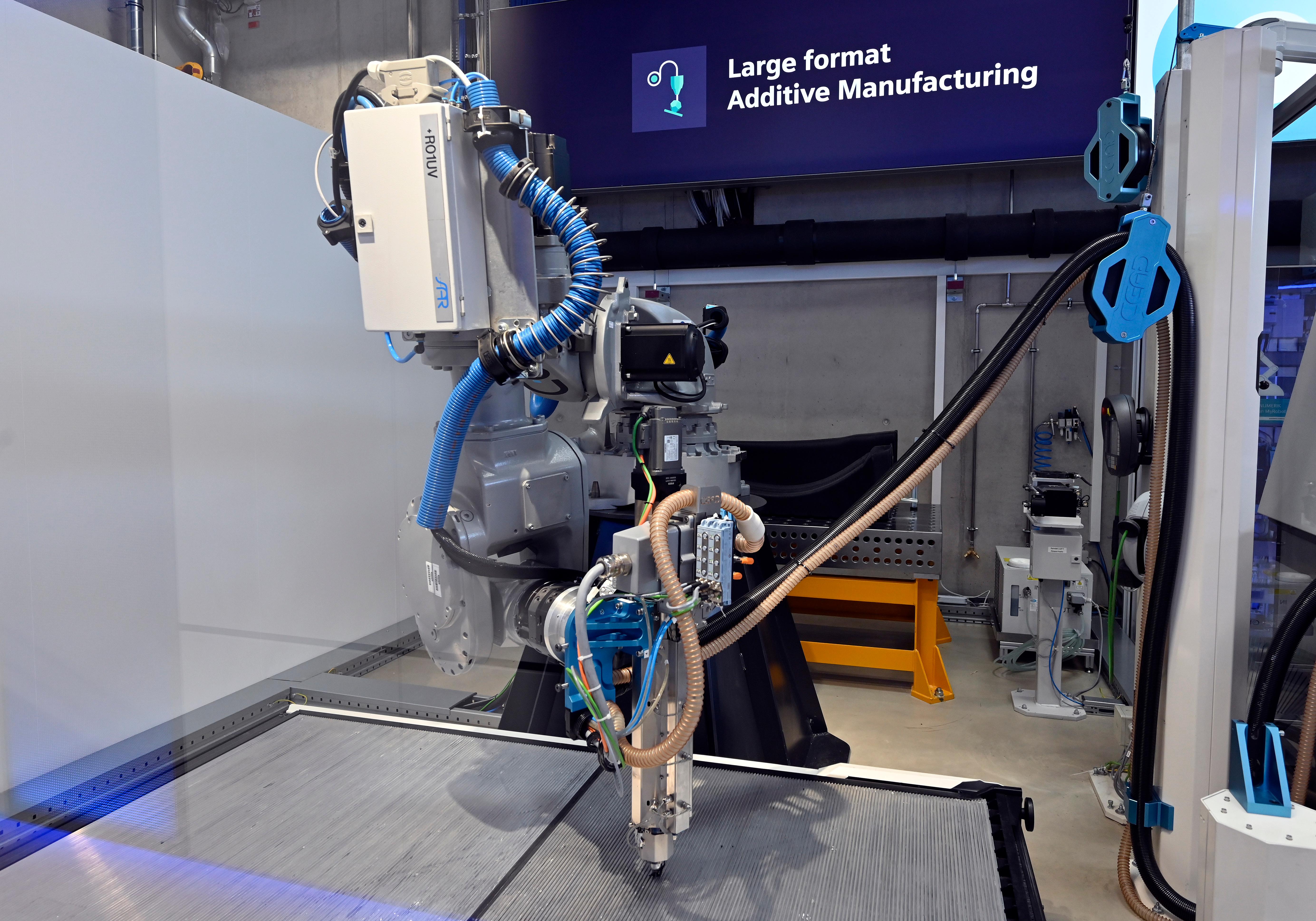 Im Gerätewerk testet und entwickelt Siemens in Erlangen wegweisende Technologien für Kunden aus aller Welt.