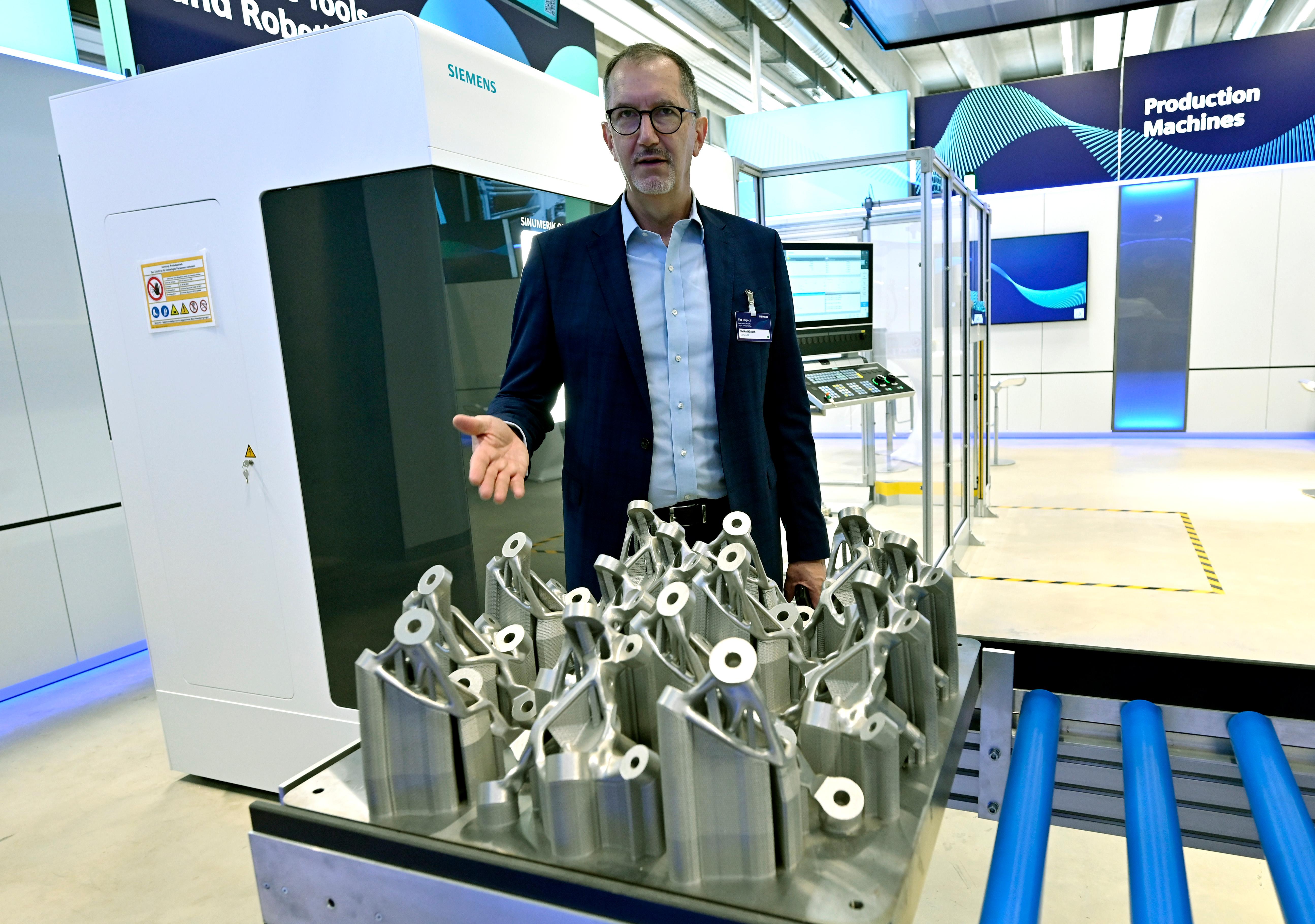 Siemens: Eröffnung Digital Experience Center