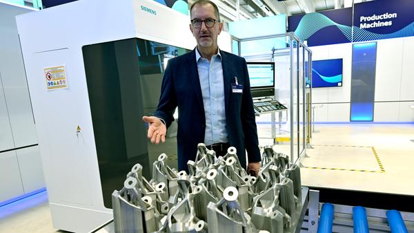 Siemens: Eröffnung Digital Experience Center