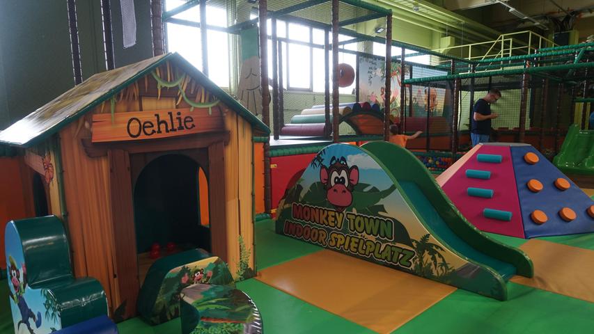 Indoor-Spielplatz Monkey Town Fürth