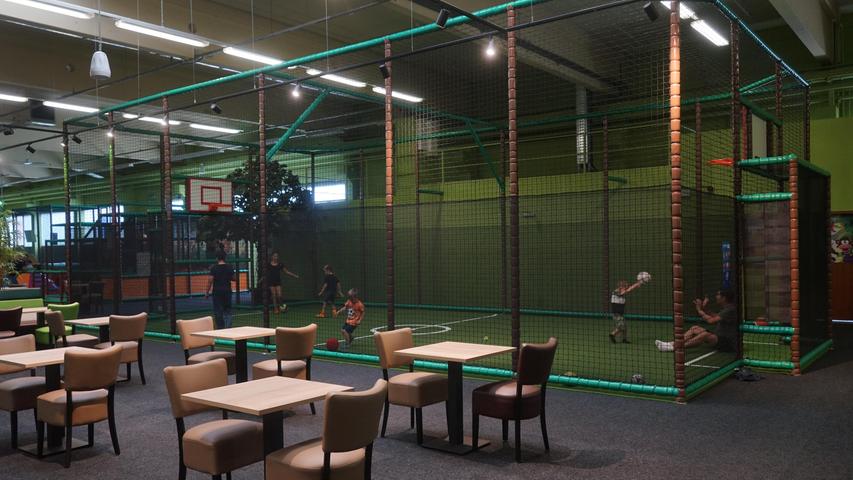 Indoor-Spielplatz Monkey Town Fürth