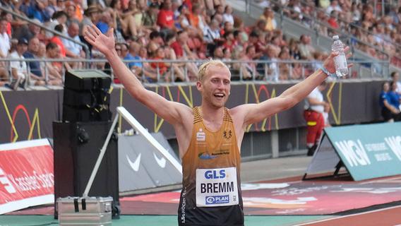 Ein 13:35 Minuten langer Kampf im Kopf - und am Ende gewinnt Florian Bremm