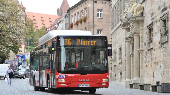 Bardentreffen in Nürnberg: Buslinie 36 fährt andere Route