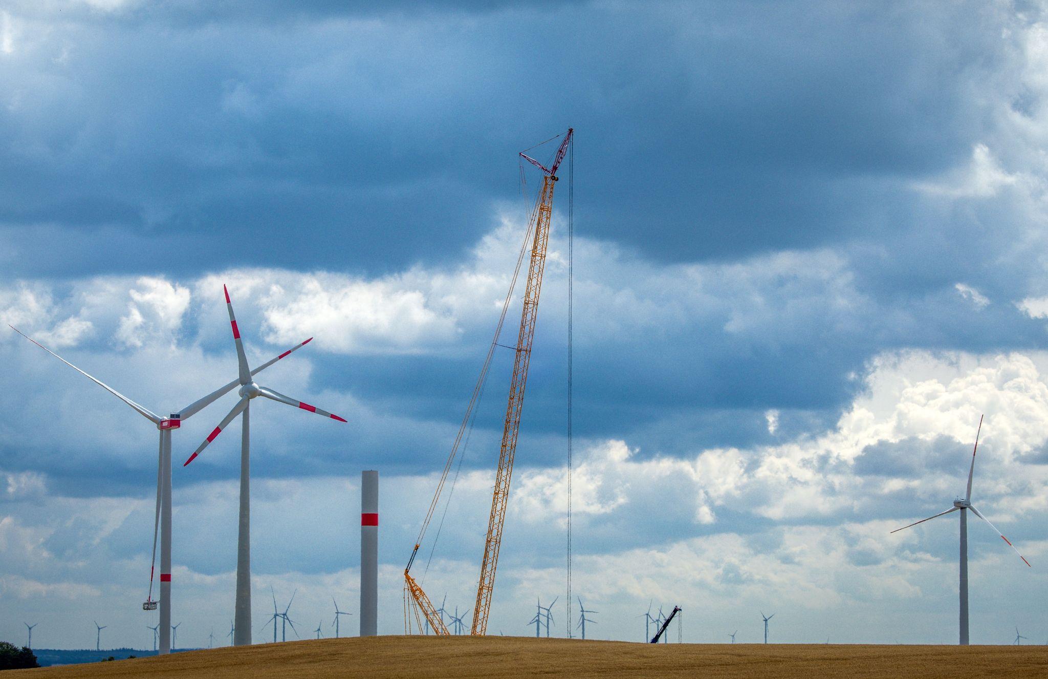 Neue Windräder - Welche Hürden Die Energiebranche Sieht