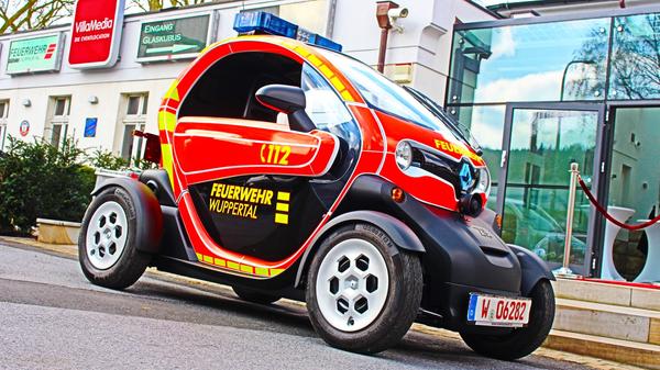 Renault Twizy Feuerwehr