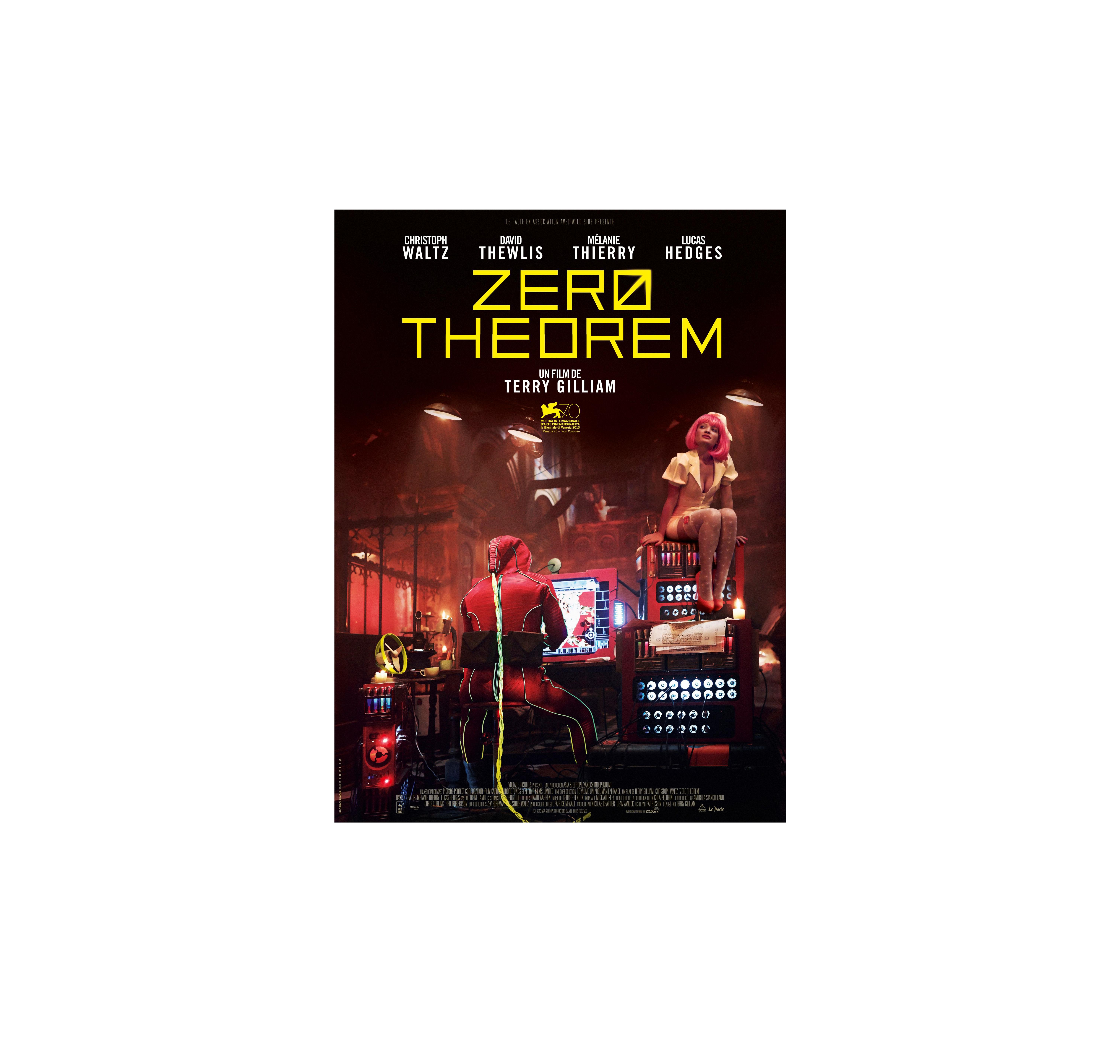 Im Science-Fiction-Streifen "Zero Theorem" (2014) trat der Twizy neben Christoph Waltz und Matt Damon auf und nahm den Großstadtdschungel eines bedrückend dystopischen Londons unter die kleinen Räder.