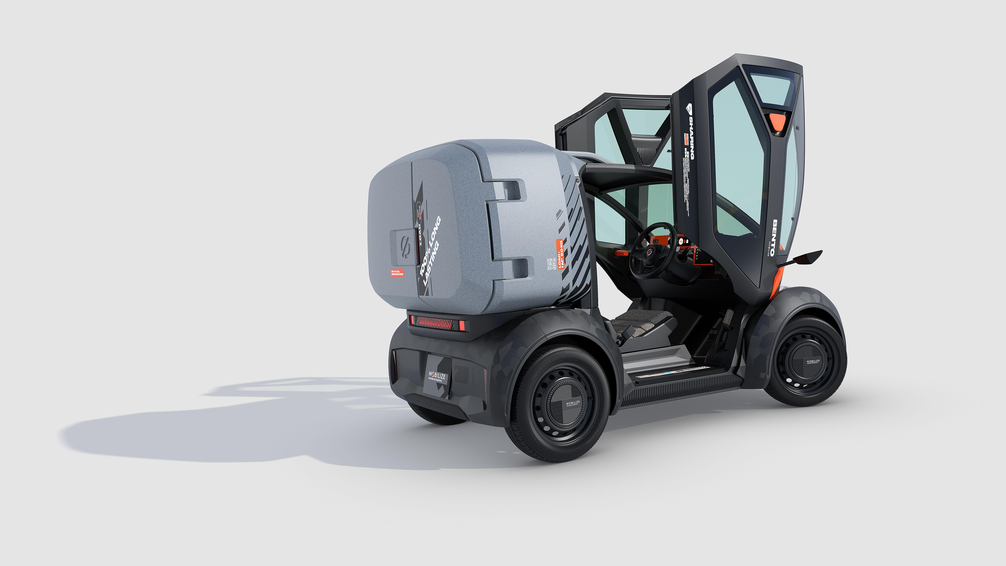 Die Cargo-Version soll den Namen "Bento" erhalten.