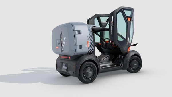 Die Cargo-Version soll den Namen "Bento" erhalten.