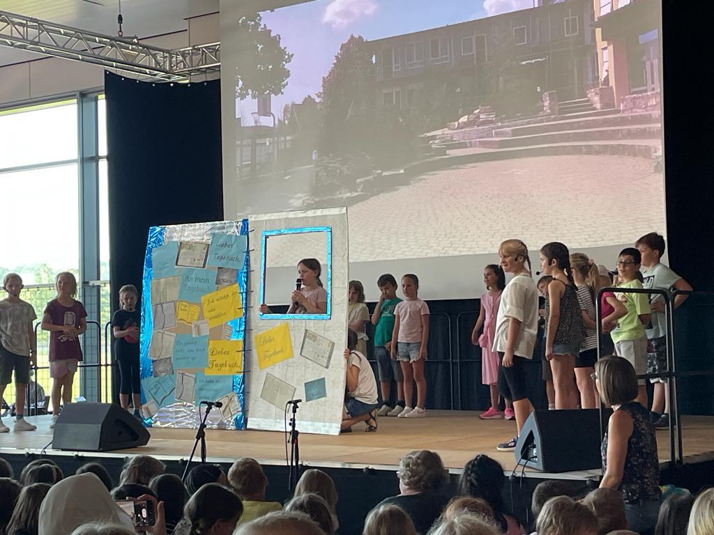 Altensittenbacher Grundschüler präsentierten ihr Musical über