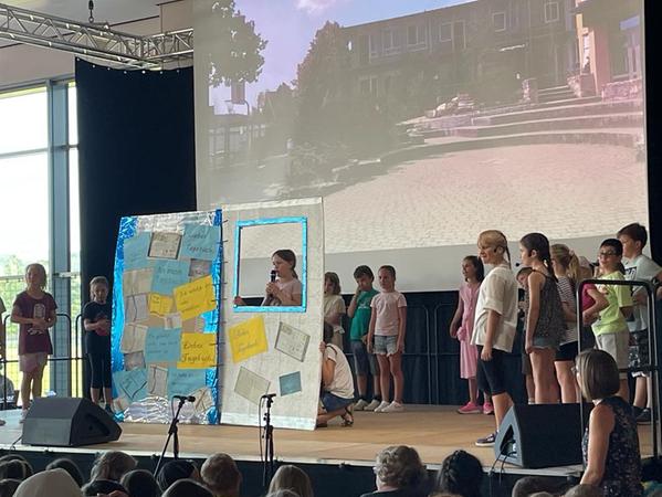 Altensittenbacher Grundschüler präsentierten ihr Musical über