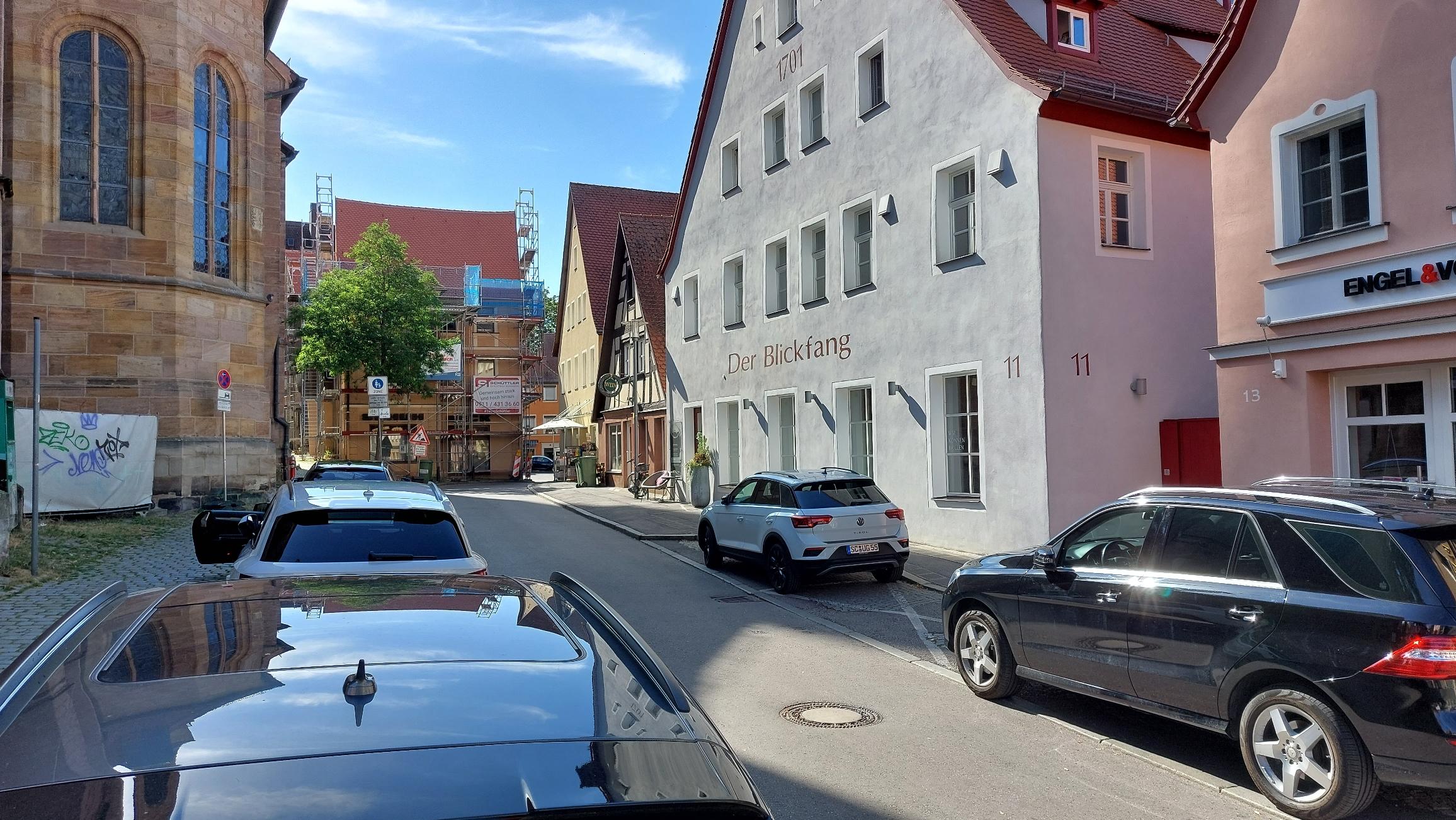 Neugestaltung im Zentrum von Schwabach So soll die Rosenbergerstraße