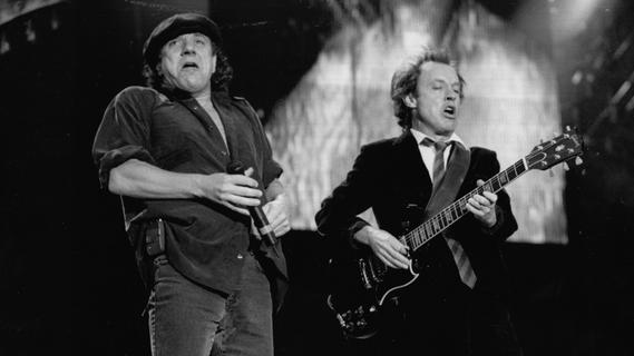 50 Jahre AC/DC: So heizten die Rocker den Nürnbergern ein