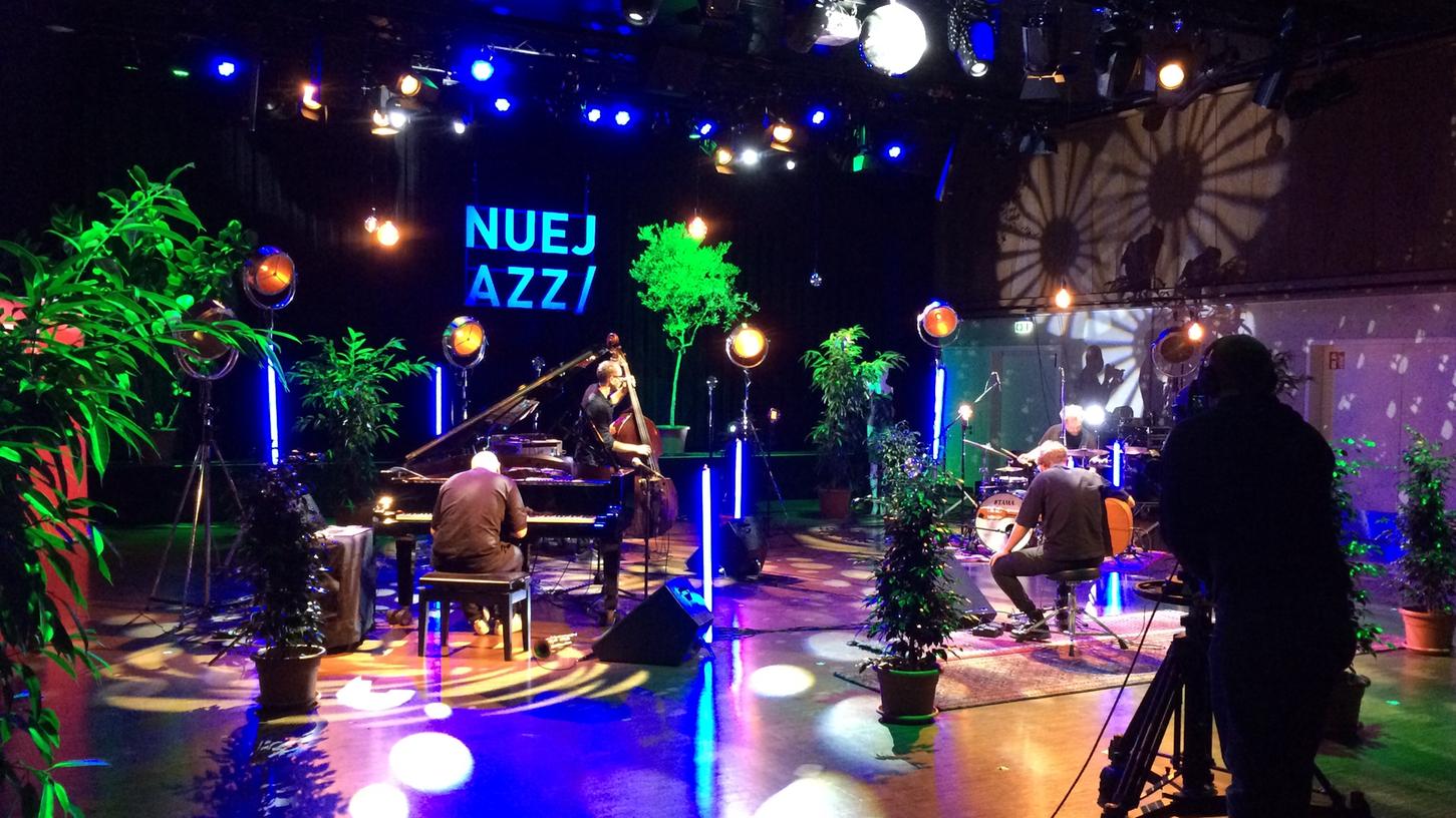 Das Festival NueJazz hat sein Zentrum in der Kulturwerkstatt auf AEG.